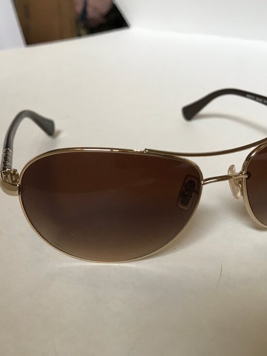 Coach Allegra Aviator Sunglasses main image 10